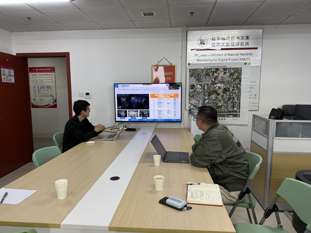团队受邀赴厦门理工学院与钟亮博士团队开展ISS夜光影像数据集研讨 - Image 1