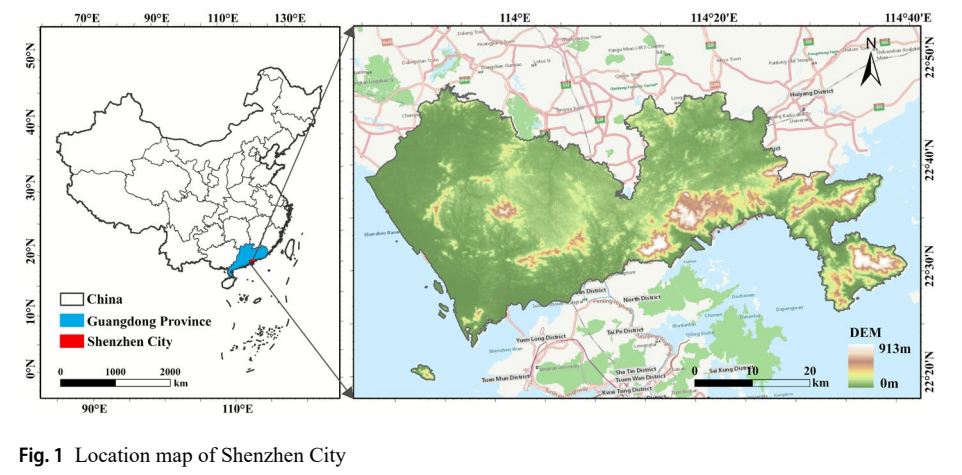 研究区示意图