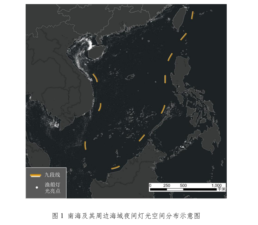 中国南海灯光捕捞的时空特征及海洋环境影响机制研究